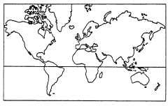 emeen wereldkaart