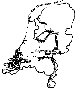 verspreiding van de kruisdistel