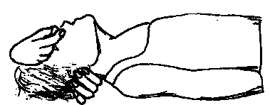 neus dicht houden bij mond op mond beademing