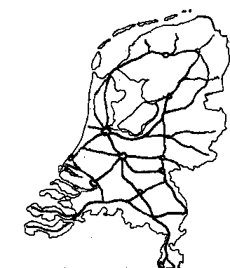 bloedvaten als wegennet