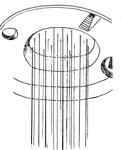 nylon draden trekken